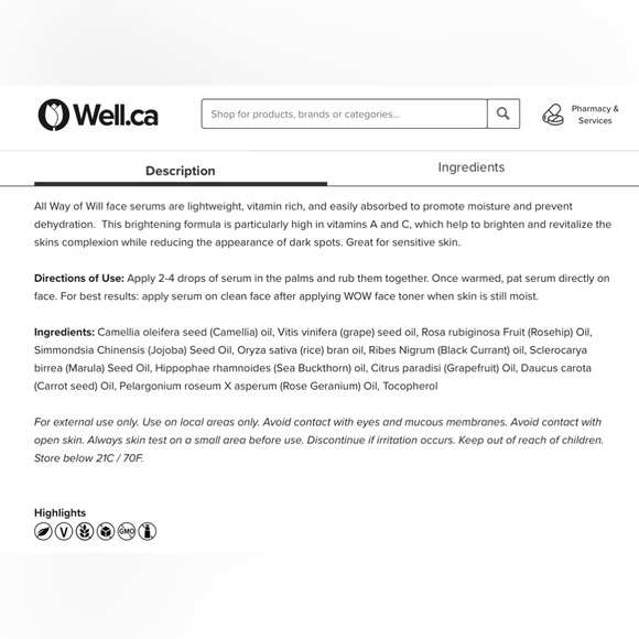 BRIGHTENING FACE SERUM 🇨🇦 - Picture 7 of 7